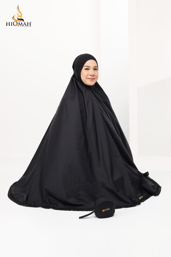 NUR TRAVELITE 2.0 ELEGANT BORDER LACE BLACK (NORMAL SIZE) - Image 6