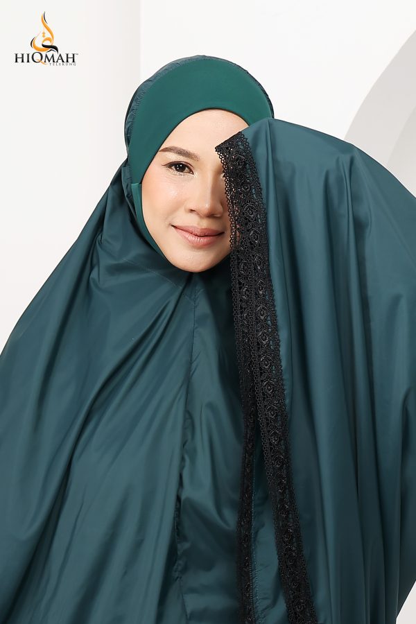 NUR TRAVELITE 2.0 ELEGANT BORDER LACE DARK TEAL (NORMAL SIZE) - Image 5