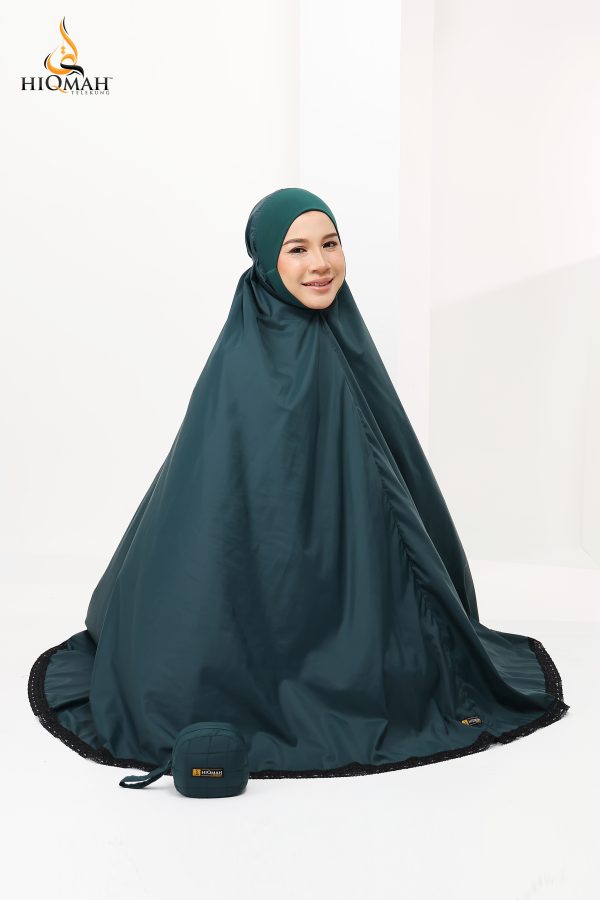 NUR TRAVELITE 2.0 ELEGANT BORDER LACE DARK TEAL (NORMAL SIZE) - Image 9