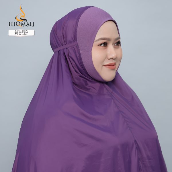 NUR TRAVELITE 2.0 ELEGANT BORDER LACE VIOLET (PLUSSIZE) - Image 9