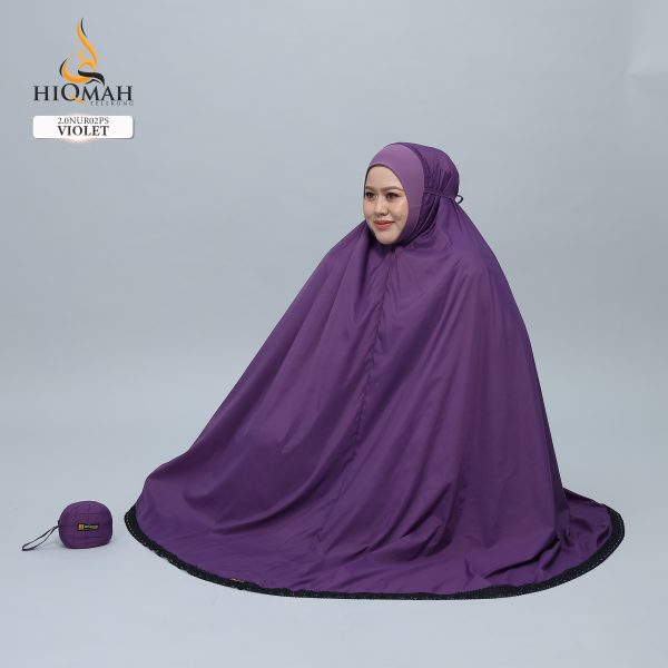 NUR TRAVELITE 2.0 ELEGANT BORDER LACE VIOLET (PLUSSIZE) - Image 10