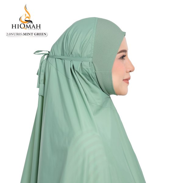 NUR TRAVELITE 2.0 ELEGANT BORDER LACE MINT GREEN (NORMAL SIZE) - Image 8