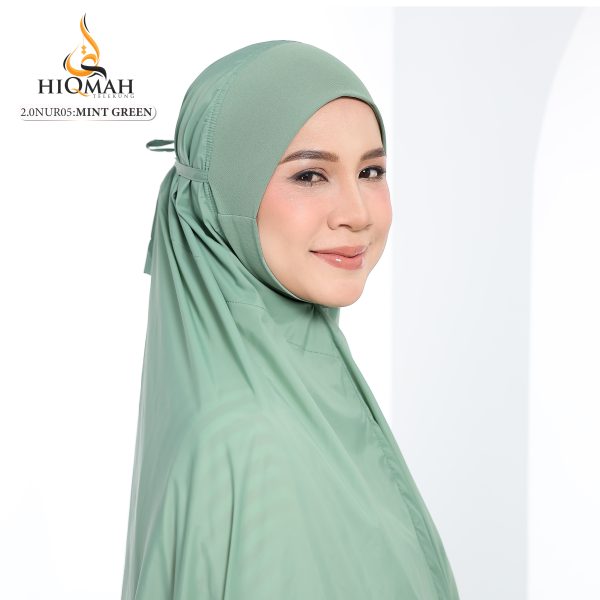 NUR TRAVELITE 2.0 ELEGANT BORDER LACE MINT GREEN (NORMAL SIZE) - Image 12