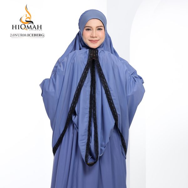 NUR TRAVELITE 2.0 ELEGANT BORDER LACE ICEBERG (NORMAL SIZE) - Image 10