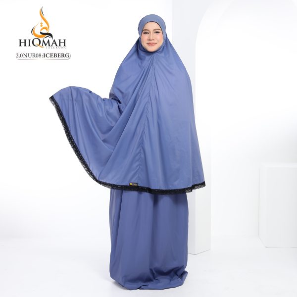 NUR TRAVELITE 2.0 ELEGANT BORDER LACE ICEBERG (NORMAL SIZE) - Image 11