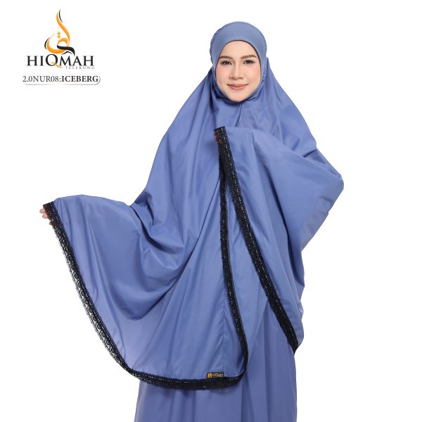 NUR TRAVELITE 2.0 ELEGANT BORDER LACE ICEBERG (NORMAL SIZE) - Image 12