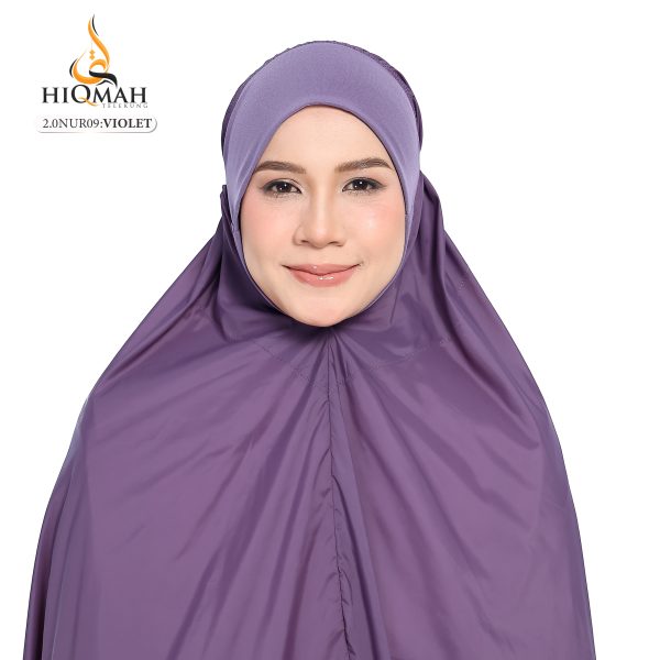 NUR TRAVELITE 2.0 ELEGANT BORDER LACE VIOLET (NORMAL SIZE) - Image 6