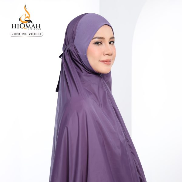 NUR TRAVELITE 2.0 ELEGANT BORDER LACE VIOLET (NORMAL SIZE) - Image 10