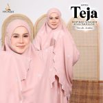 TELEKUNG BUNGA TABUR [TEJA SERIES] - MERAH JAMBU
