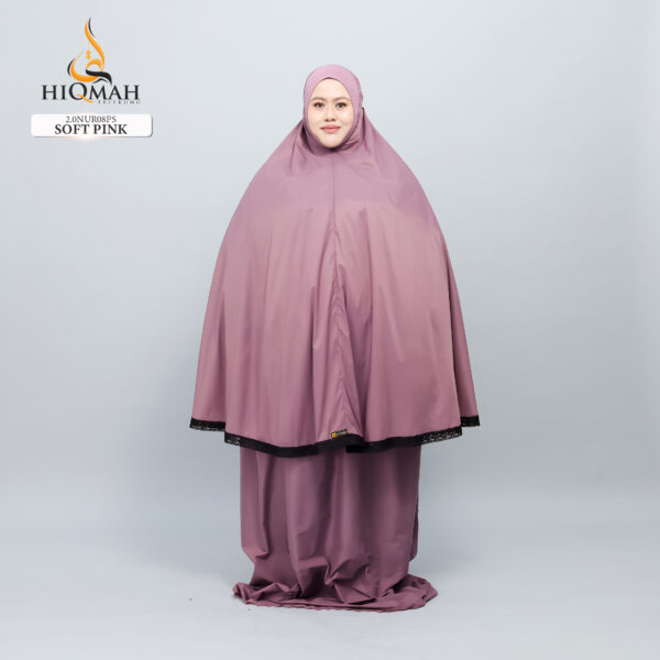NUR TRAVELITE 2.0 PLUS SIZE - SOFT PINK - Image 4