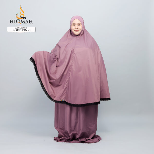 NUR TRAVELITE 2.0 PLUS SIZE - SOFT PINK - Image 5