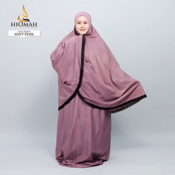 NUR TRAVELITE 2.0 PLUS SIZE - SOFT PINK - Image 6