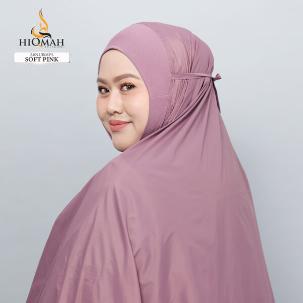 NUR TRAVELITE 2.0 PLUS SIZE - SOFT PINK - Image 7