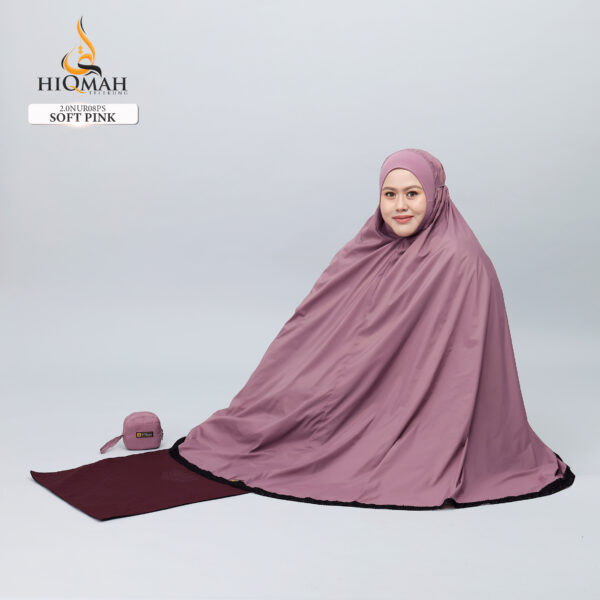 NUR TRAVELITE 2.0 PLUS SIZE - SOFT PINK - Image 3