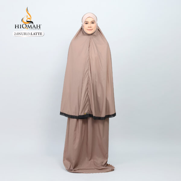 NUR TRAVELITE 2.0 ELEGANT BORDER LACE - LATTE (NORMAL SIZE) - Image 4