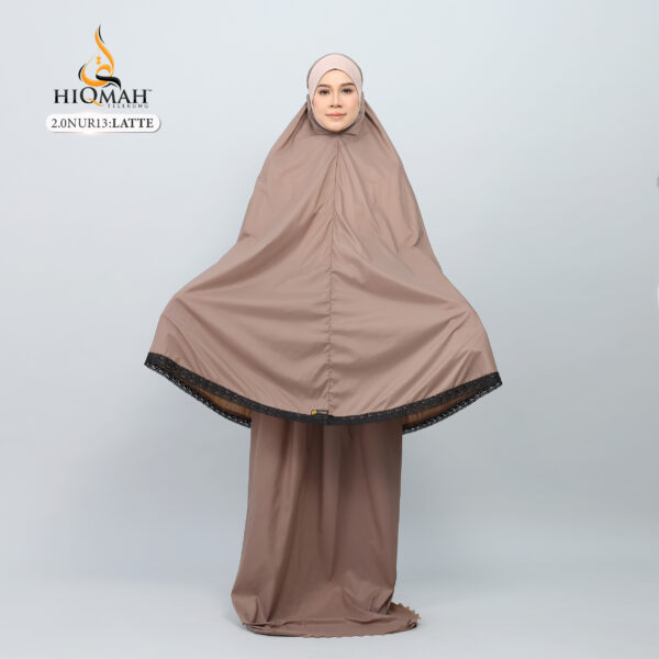 NUR TRAVELITE 2.0 ELEGANT BORDER LACE - LATTE (NORMAL SIZE) - Image 7