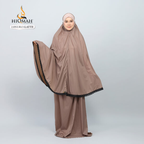 NUR TRAVELITE 2.0 ELEGANT BORDER LACE - LATTE (NORMAL SIZE) - Image 6