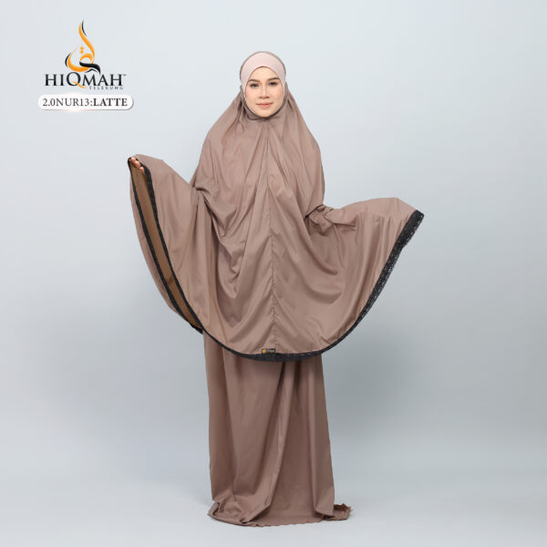 NUR TRAVELITE 2.0 ELEGANT BORDER LACE - LATTE (NORMAL SIZE) - Image 3
