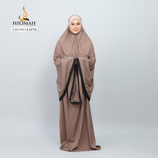 NUR TRAVELITE 2.0 ELEGANT BORDER LACE - LATTE (NORMAL SIZE) - Image 2