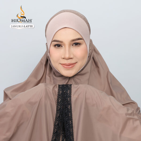 NUR TRAVELITE 2.0 ELEGANT BORDER LACE - LATTE (NORMAL SIZE) - Image 5