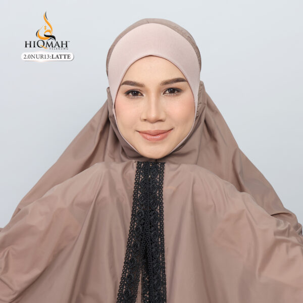 NUR TRAVELITE 2.0 ELEGANT BORDER LACE - LATTE (NORMAL SIZE) - Image 12