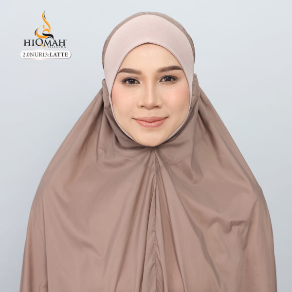 NUR TRAVELITE 2.0 ELEGANT BORDER LACE - LATTE (NORMAL SIZE) - Image 11
