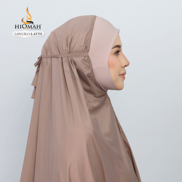 NUR TRAVELITE 2.0 ELEGANT BORDER LACE - LATTE (NORMAL SIZE) - Image 8