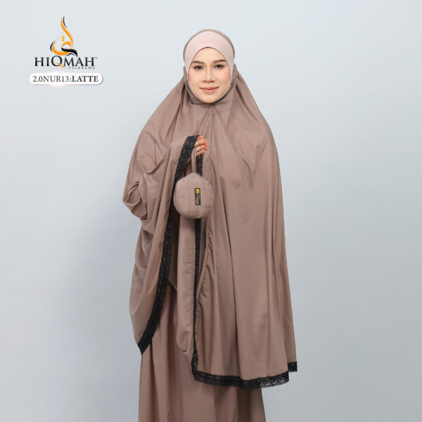 NUR TRAVELITE 2.0 ELEGANT BORDER LACE - LATTE (NORMAL SIZE) - Image 10