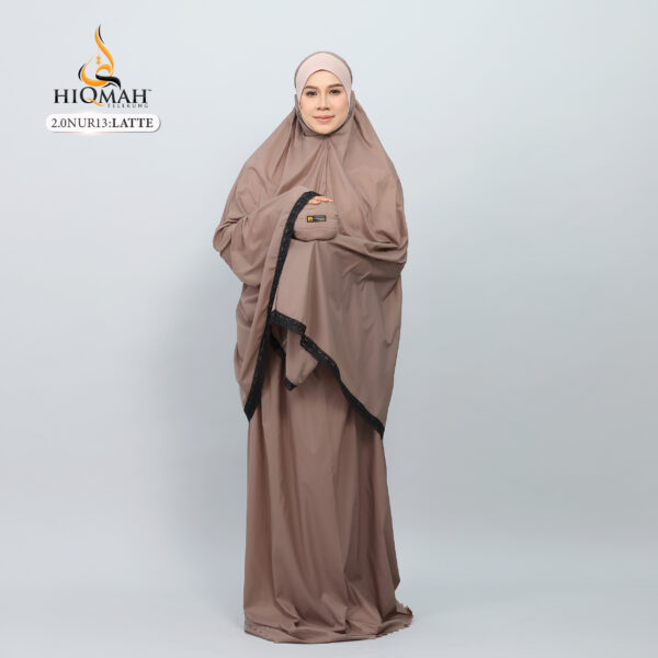NUR TRAVELITE 2.0 ELEGANT BORDER LACE - LATTE (NORMAL SIZE) - Image 9