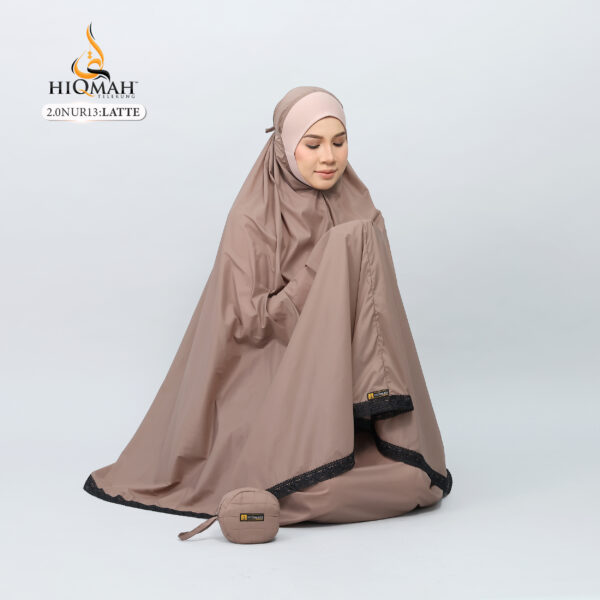 NUR TRAVELITE 2.0 ELEGANT BORDER LACE - LATTE (NORMAL SIZE) - Image 13