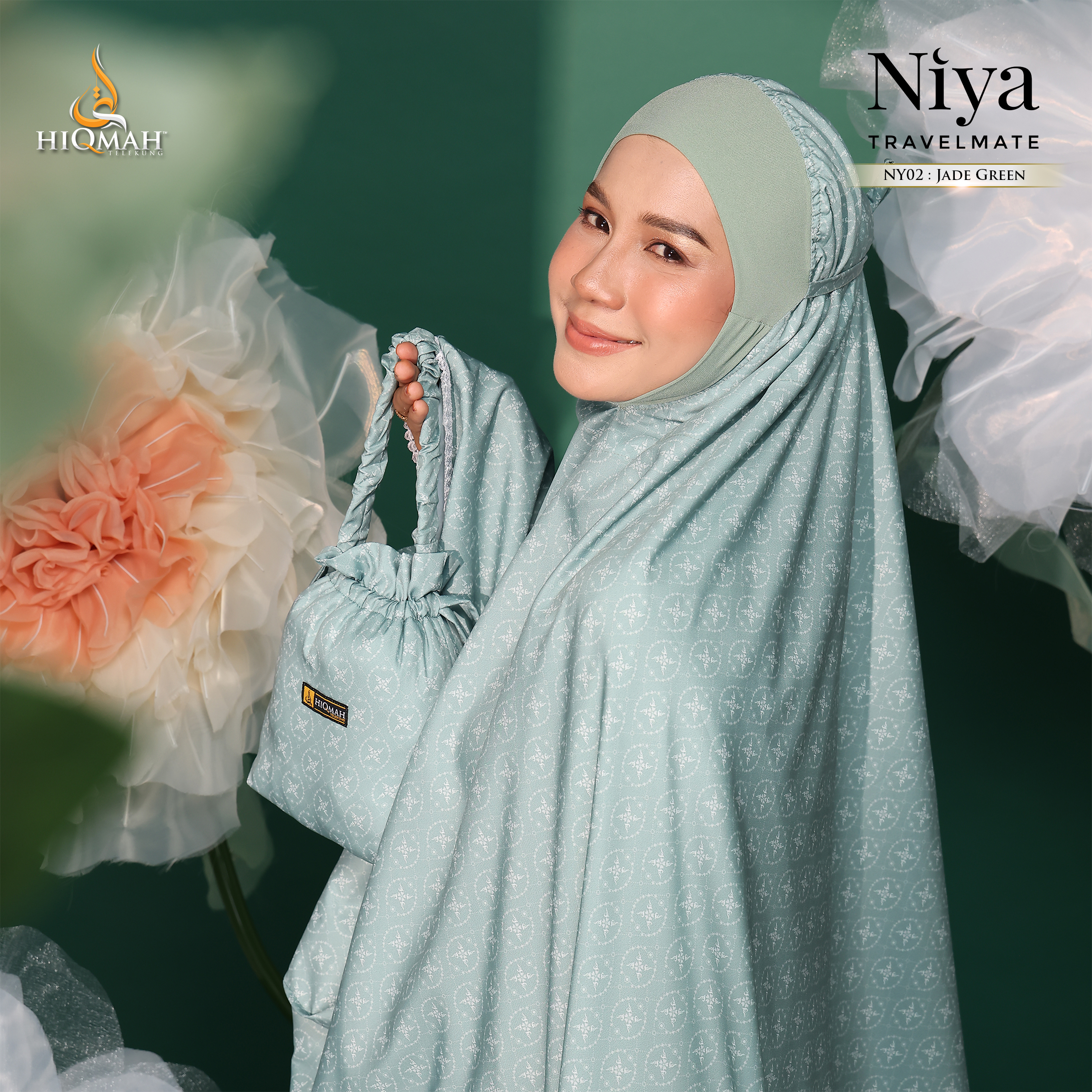 NIYA TRAVELMATE SERIES - JADE GREEN - Image 6