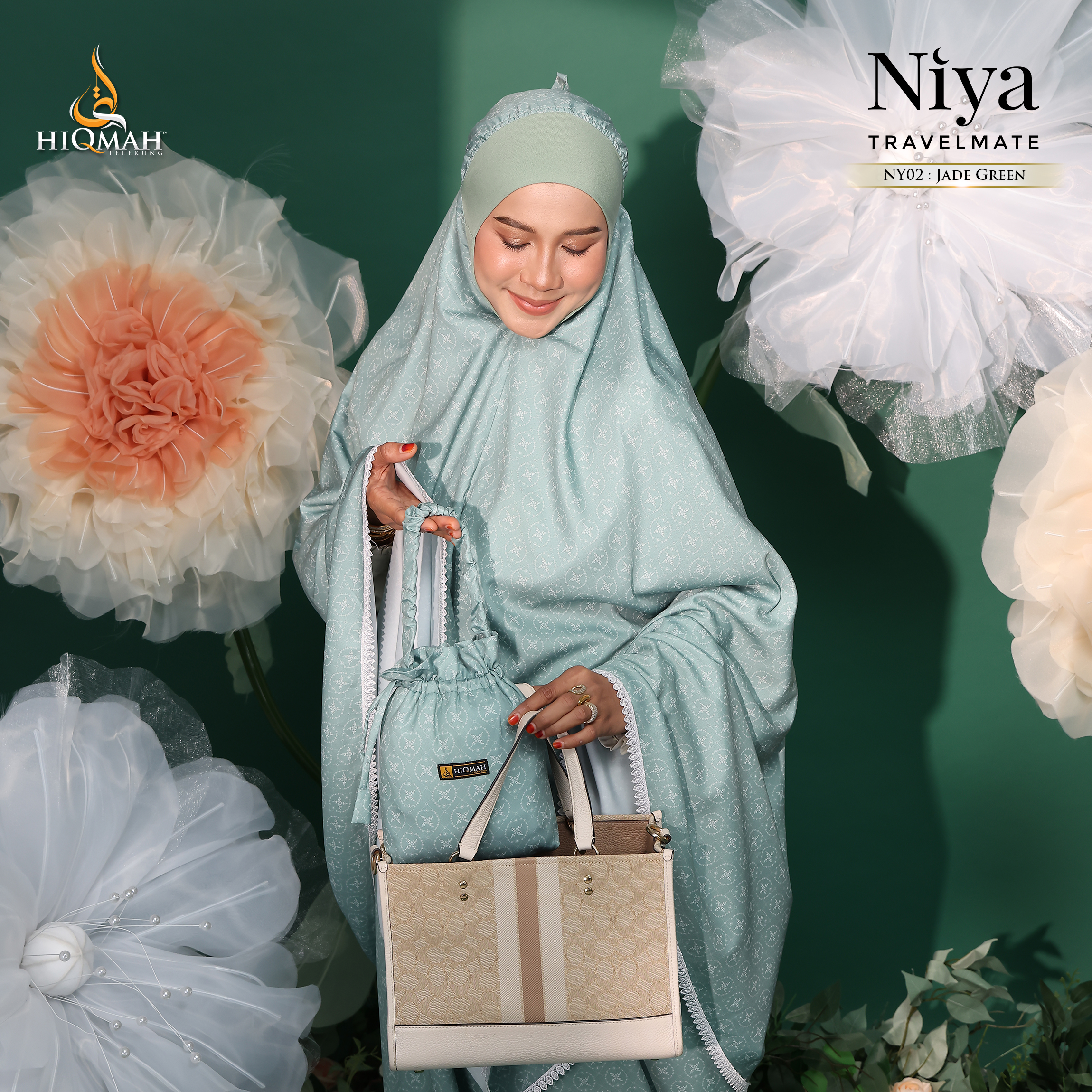 NIYA TRAVELMATE SERIES - JADE GREEN - Image 5