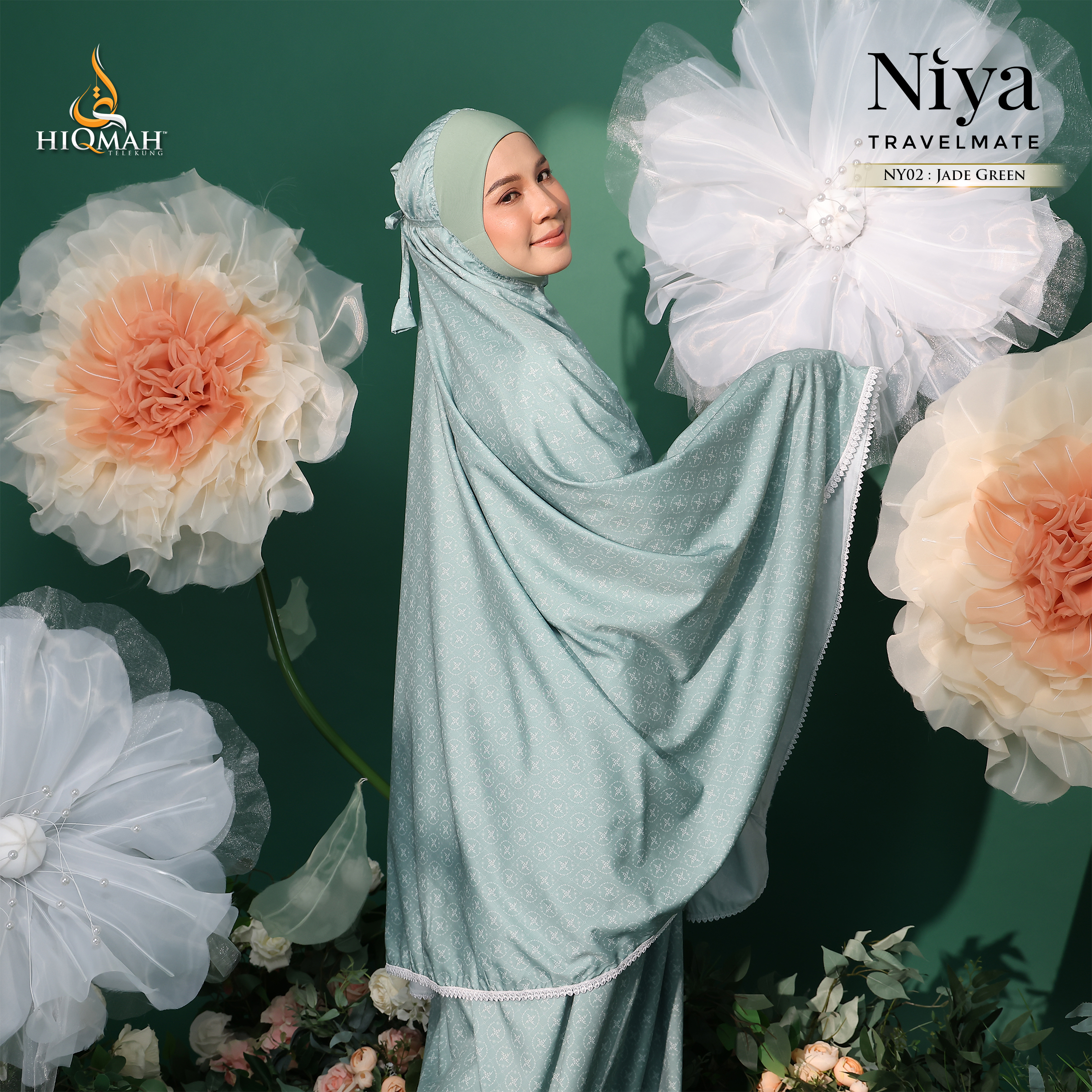 NIYA TRAVELMATE SERIES - JADE GREEN - Image 4