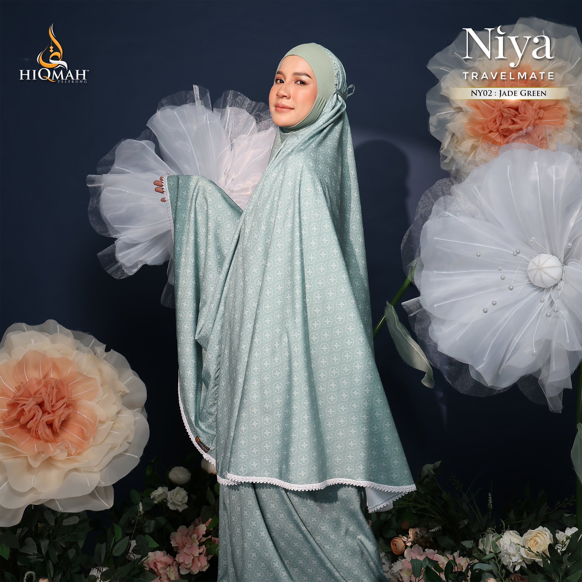 NIYA TRAVELMATE SERIES - JADE GREEN - Image 3